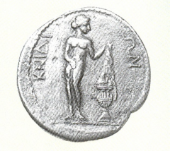 Late Classical
-Another aphrodite copy influenced by Praxatelis






-Aphrodite on coins      