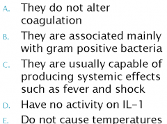 Which of the following statements best describes endotoxins?