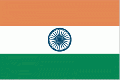 Republic of India
Capital: New Delhi
Border Countries: 6 - Bangladesh, Bhutan, Burma, China, Nepal, Pakistan
Area: 7th, 3,287,263 sq km (~> 1/3 US)
GDP: 4th, $8.721T
GDP per capita: 159th, $6,700
Population: 2nd, 1,266,883,598
Ethnic Groups: 

...