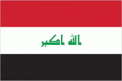 Republic of Iraq
Capital: Baghdad
Border Countries: 6 - Iran, Jordan, Kuwait, Saudi Arabia, Syria, Turkey
Area: 438,317 sq km (3x New York)
GDP: 36th, $596.7B
GDP per capita: 101st, $16,200
Population: 37th, 38,146,025
Ethnic Groups: 

Arab 75%...