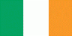 Ireland
Capital: Dublin
Border Country: UK
Area: 120th, 70,273 sq km (~> W Virginia)
GDP: 53rd, $324.3B
GDP per capita: 11th, $69,400
Population: 122nd, 4,952,473
Ethnic Groups: 

Irish 84.5%, other white 9.8%, Asian 1.9%, black 1.4%, mixed and...