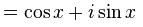 Euler's Formula