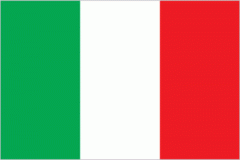 Italian Republic
Capital: Rome
Border Countries: 6 - Austria, France, Holy See, San Marino, Slovenia, Switzerland
Area: 72nd, 301,340 sq km (~> Arizona)
GDP: 13th, $2.221T
GDP per capita: 53rd, $36,300
Population: 24th, 62,007,540
Ethnic Groups: ...