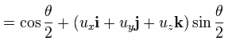 Extension of Euler's Formula for Quaternions