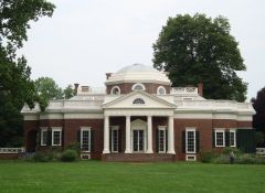 #102 


Monticello


Virginia, U.S.


(architect) Thomas Jefferson 


1768 - 1809 C.E.


_____________________


Content: This served as Jefferson's private residence, as was designed as a livable home space. 


________________________________...