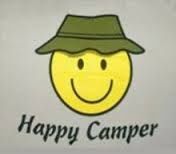 a happy camper