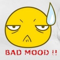 to be in a bad/foul mood