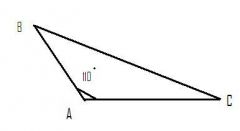 a triangle with 1 obtuse angle