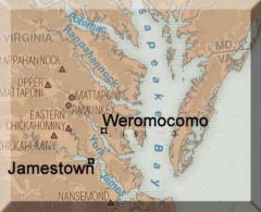 What was Werowocomoco?