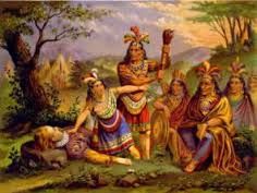 a large Indian town used by Indian leaders for several hundred years before the English settlers came

headquarters of the leader, Powhatan, in 1607
Powhatan's daughter was Pocahontas