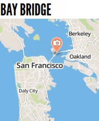 Middle West California
Golden Gate Bridge
Human