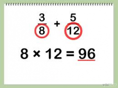 the smallest number, other than zero, that can be the denominator for two or more common fractions