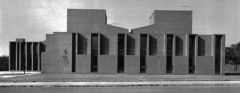 FIRST UNITARIAN CHURCH
Louis Kahn
1960
Rochester, New York
