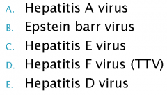 Which of the following is not a recognised cause of hepatitis?