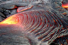 Very hot lava that flows fast and dries smooth. Low viscosity.