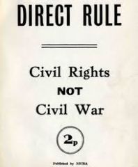 direct rule