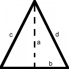 ¿Cuál es el área del triángulo?