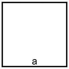 ¿Cuál es el área del cuadrado?