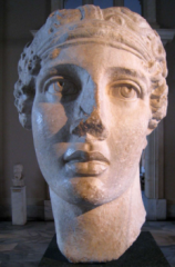 Poet from the island of Lesbos.

Sappho is one of the only surviving female voices from classical literature.

One of the nine canonical lyric poets

Seems to have been at the centre of a circle of unmarried women

She wrote epithalamia (w...