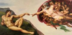 Creation of Adam/Italy/High Renaissance 1511-12