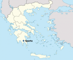 It began to rise in the 900 BCE and looked like an ordinary settlement. 

They spoke Dorian (traditions of a Dorian invasion) 

Spartans conquest a lot. When they had land hunger, they invaded Laconia in 9th c. and Messenia in 8th c. They did ...
