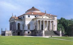 Villa Rotunda/Italy/Venetian Renaissance/1560s

Commissioned by wealthy patron as country home