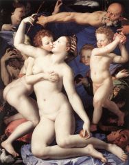 Allegory with Venus and Cupid/Italy/Mannerism/mid 1540s