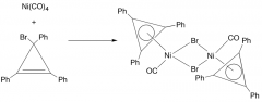 Why are cyclopropenyls only known for first row transition metals?