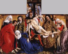 Deposition/Flanders/Early Renaissance/1434
