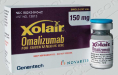 Xolair
Dosing based on pretreatment serum IgE levels and body weight
Given SC every 2 or 4 weeks
Always given in MD's office
BBW: anaphylaxis: reaction occurs within 2 hours but can be delayed up to 24 hours