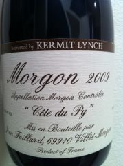 Took over the domaine in 1980 and became an advocate of natural winemaking.