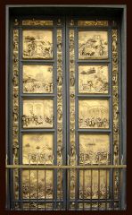 Gates of Paradise/Italy/Early Renaissance/1424-52

Depicts scenes from Old Testament
