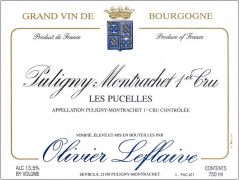 Oliver branched out on his own in 1984 and is focused on being a negociant of high quality whites and acquiring domaine estate in Puligny and Chassagne.