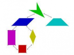 A four-sided polygon.