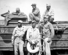 Over a million black people fought for the US armed forces in World War II. The army appointed black officers but it was segregated until 1948. After the war, black people hoped for more equality and less racism, but were disappointed as little ch...