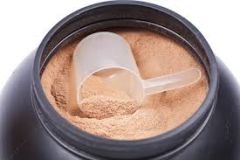 You can use the scoop to scoop the right amount of powder right away.