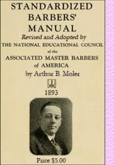 Moler manual of barbering plublished