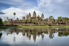 #199
Angkor, the temple of Angkor Wat, and the of Angkor Thom
Cambodia 
Hindu 
Angkor Dynasty 
800 - 1400 C.E.
_______________________
Content: