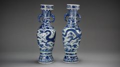 #204 
The David Vases 
Yuan Dynasty 
China 
1351 C.E.
_______________________
Content: