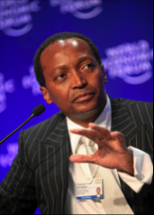 Patrice Motsepe

Founder and Executive Chairman


African Rainbow Minerals

Country: South Africa

Age: 52

Net Worth: USD 2.9B

Wealth source: Mining; Minerals – Gold, Platinum, Ferus Metals

Charitable Giving:

• In 2013 he joined the Giving...