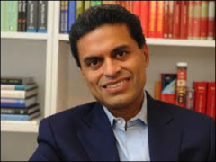 Fareed Zakaria

Anchor, CNN

Country: USA

Age: 50

Net Worth: USD4M

Wealth source: Writing & Journalism

Charitable Giving:

• Part of Acumen Global Community


Notes:

• Winner (and 5 time nominee) of the National Magazine Award

• Winner...
