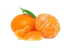 a fruit like a small orange with a loose skin