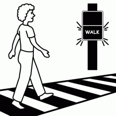 to walk