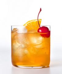 1 1/2 oz amaretto almond liqueur
1 - 2 splashes sweet and sour mix

Pour the amaretto liqueur into a cocktail shaker half-filled with ice cubes. Add a splash or two of sweet and sour mix, and shake well. Strain or pour into an old-fashioned gla...