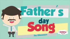 That day we sang about the subject of fathers.