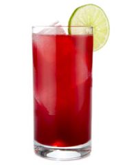1 1/2 oz vodka
3 oz cranberry juice
1 lime wedge

Pour Vodka and Cranberry Juice into a highball glass over ice. Stir well, add the wedge of lime, and serve.