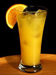 1 part peach schnapps
1 part orange juice
1 part lemonade

Mix equal parts of each ingredient in a highball glass, top with ice, and serve.
