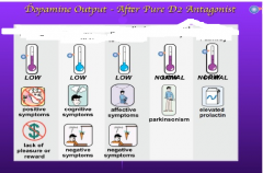 Dopamine output - After Pure D2 antagonist