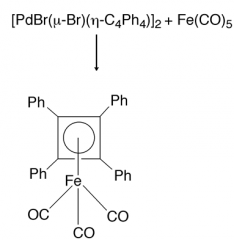 Ligand transfer reactions with metal carbonyls 