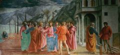 Artistic descendant of Giotto
Student of Botticelli's perspective
Known for:
Emotion
Architecture
Subtle color